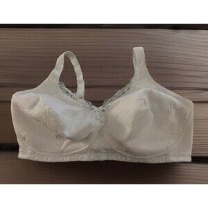 Playtex Wireless Bra Size 44DD White